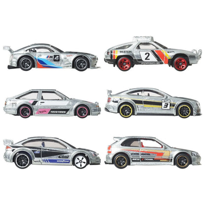 Hot Wheels Silver Series | Zamac | 6-Car Multipack (JBY80)