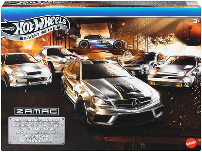 Hot Wheels Silver Series | Zamac | 6-Car Multipack (JBY80)