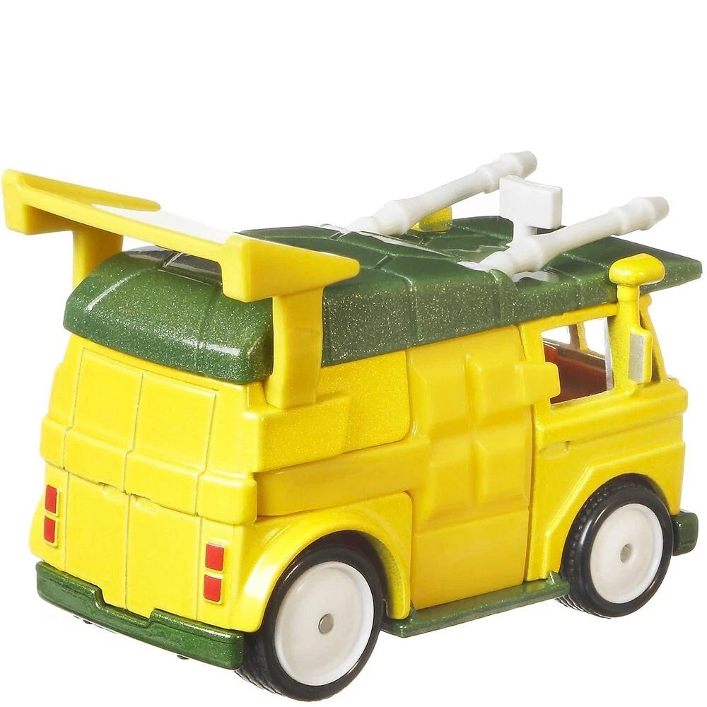 Hot Wheels Premium | TMNT Party Wagon | Nickelodeon | 1:64
