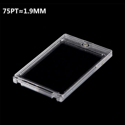 VaultifyUK Shield | Magnetic Card Holder | Trading Card Protection