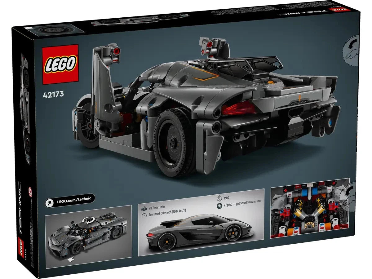 LEGO 42173 | Koenigsegg Jesko Absolut Hypercar | Technic