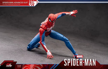 Marvel Spider-Man Advanced Suit Action Figure | ZD Toys | 1/10 Scale 18cm
