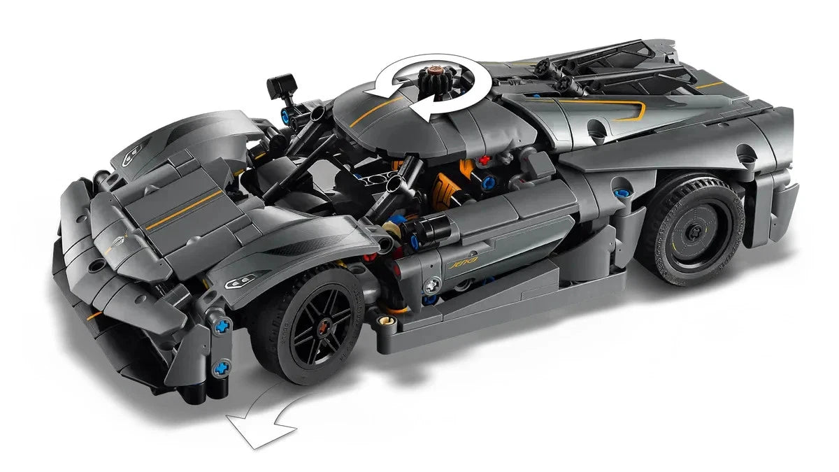LEGO 42173 | Koenigsegg Jesko Absolut Hypercar | Technic