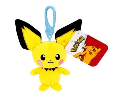 Pokémon 3.5" Plush Bag Clip | Plush Keychain | Assorted Pokémon