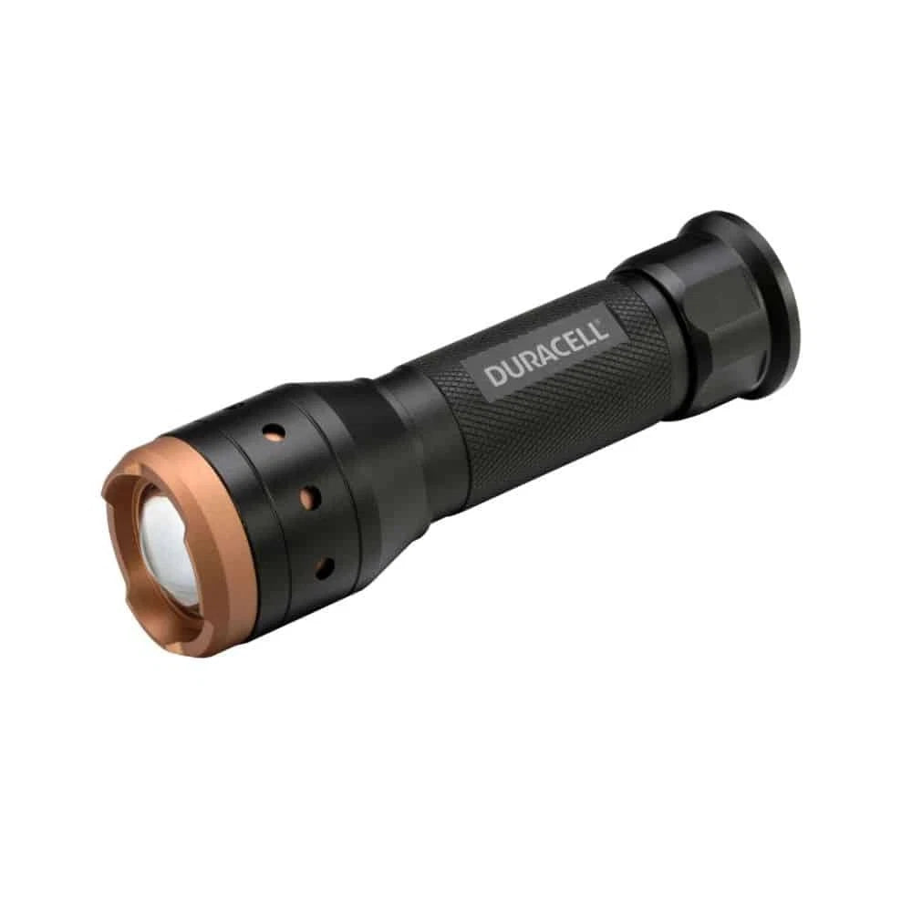 Duracell 350 Lumen Focusing LED Flashlight | 350 lumens | Includes Batteries
