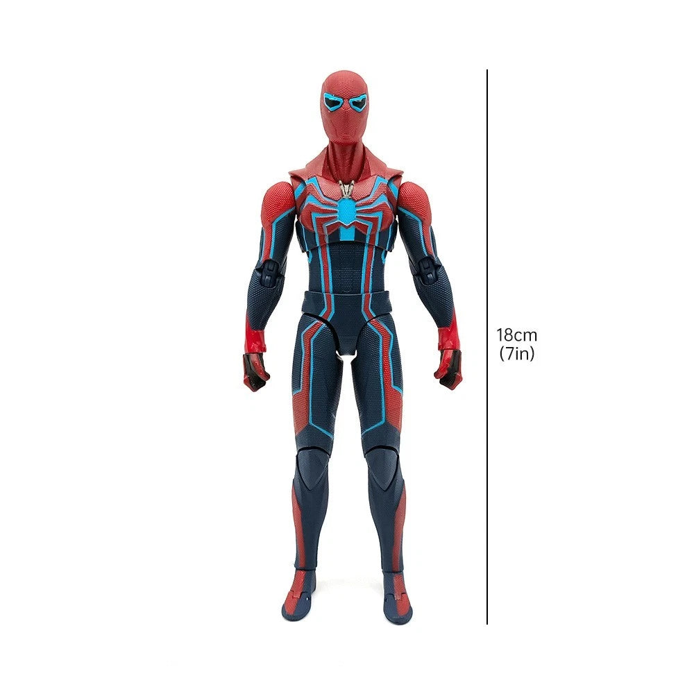 Marvel Spider-Man Velocity Suit Action Figure | ZD Toys | 1/10 Scale 18cm