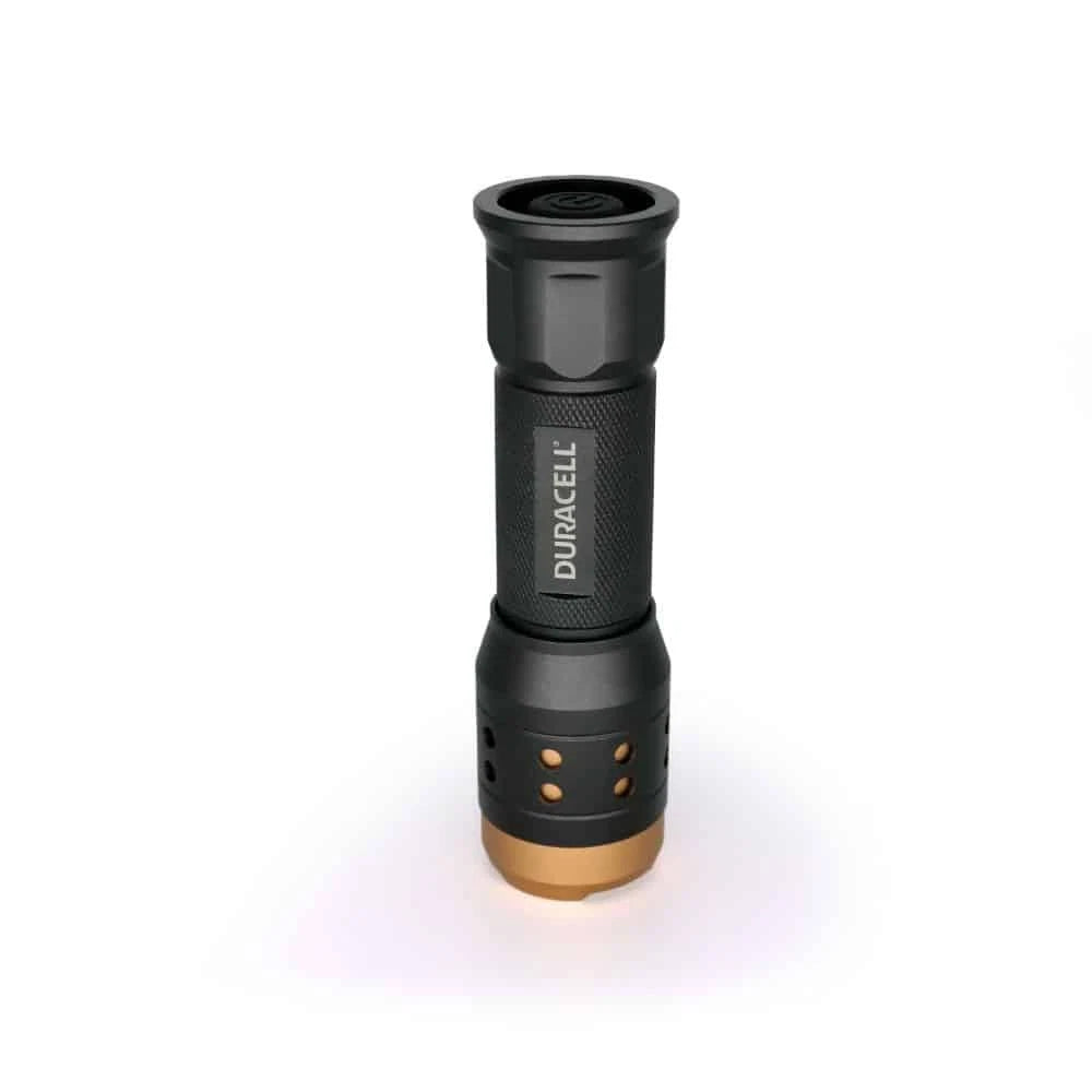 Duracell 350 Lumen Focusing LED Flashlight | 350 lumens | Includes Batteries