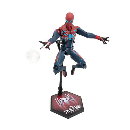Marvel Spider-Man Velocity Suit Action Figure | ZD Toys | 1/10 Scale 18cm