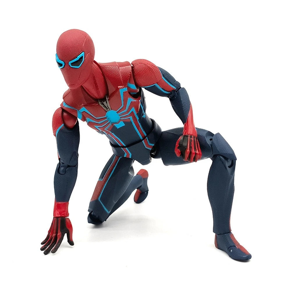 Marvel Spider-Man Velocity Suit Action Figure | ZD Toys | 1/10 Scale 18cm