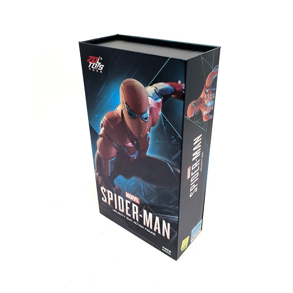 Marvel Spider-Man Velocity Suit Action Figure | ZD Toys | 1/10 Scale 18cm