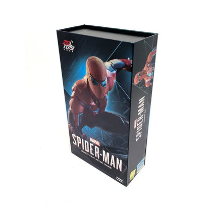 Marvel Spider-Man Velocity Suit Action Figure | ZD Toys | 1/10 Scale 18cm