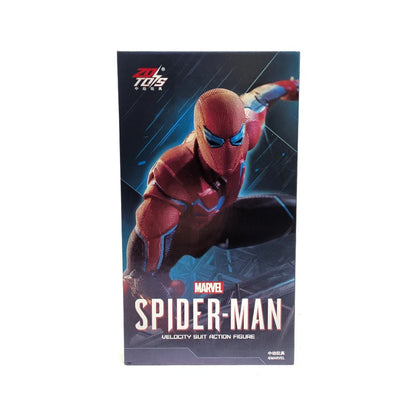 Marvel Spider-Man Velocity Suit Action Figure | ZD Toys | 1/10 Scale 18cm