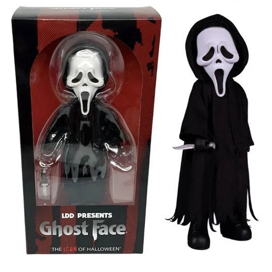 Mezco Scream Ghostface | Living Dead Dolls Collection | 10" Collectable Figure