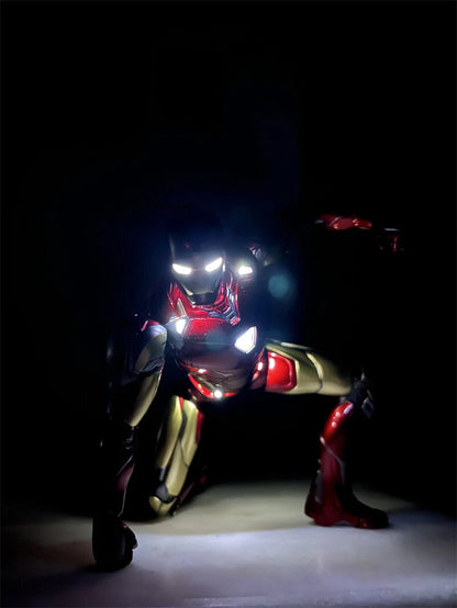 Marvel Iron Man MK85 2.0 LED Light-Up Figure | ZD Toys | 1/10 Scale 18cm