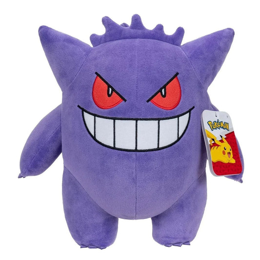 Pokémon Gengar Plush | 12" | Official Pokémon Plush