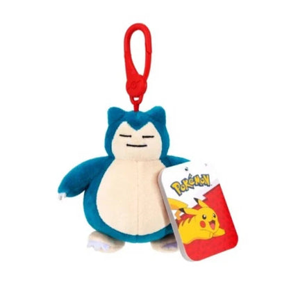 Pokémon 3.5" Plush Bag Clip | Plush Keychain | Assorted Pokémon