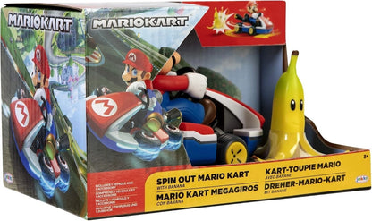 Nintendo 2.5in Spin Out Mario Kart | Mario & Luigi | 3+