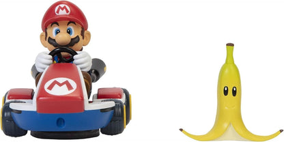 Nintendo 2.5in Spin Out Mario Kart | Mario & Luigi | 3+