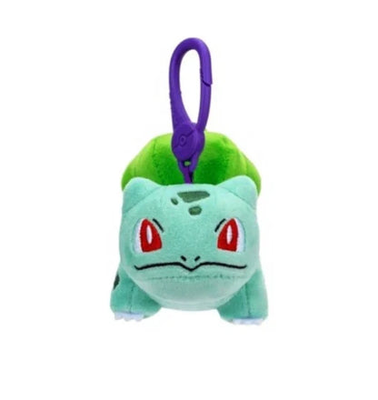 Pokémon 3.5" Plush Bag Clip | Plush Keychain | Assorted Pokémon