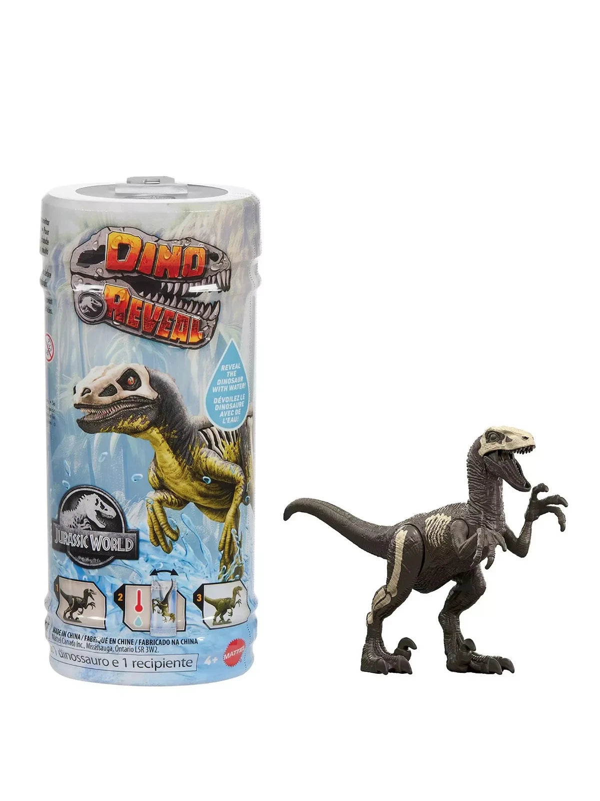 Jurassic World Dino Reveal | Dinosaur Figure | Water Colour Change