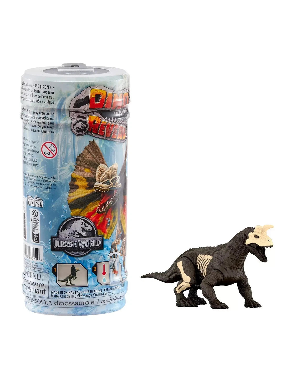 Jurassic World Dino Reveal | Dinosaur Figure | Water Colour Change