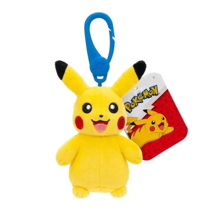 Pokémon 3.5" Plush Bag Clip | Plush Keychain | Assorted Pokémon