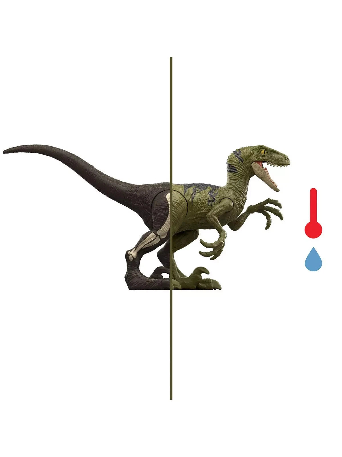 Jurassic World Dino Reveal | Dinosaur Figure | Water Colour Change