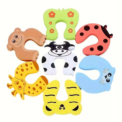 Cute Animal Foam Door Stopper | Child Safety Finger Guard | EVA Door Cushion
