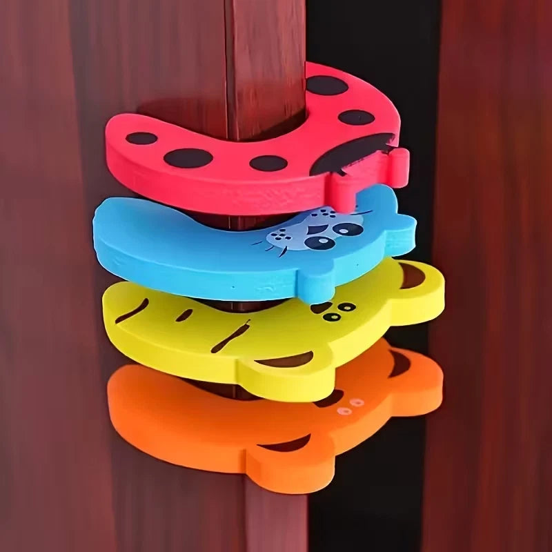 Cute Animal Foam Door Stopper | Child Safety Finger Guard | EVA Door Cushion