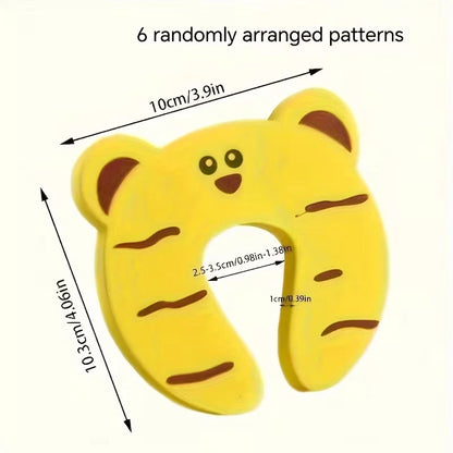Cute Animal Foam Door Stopper | Child Safety Finger Guard | EVA Door Cushion