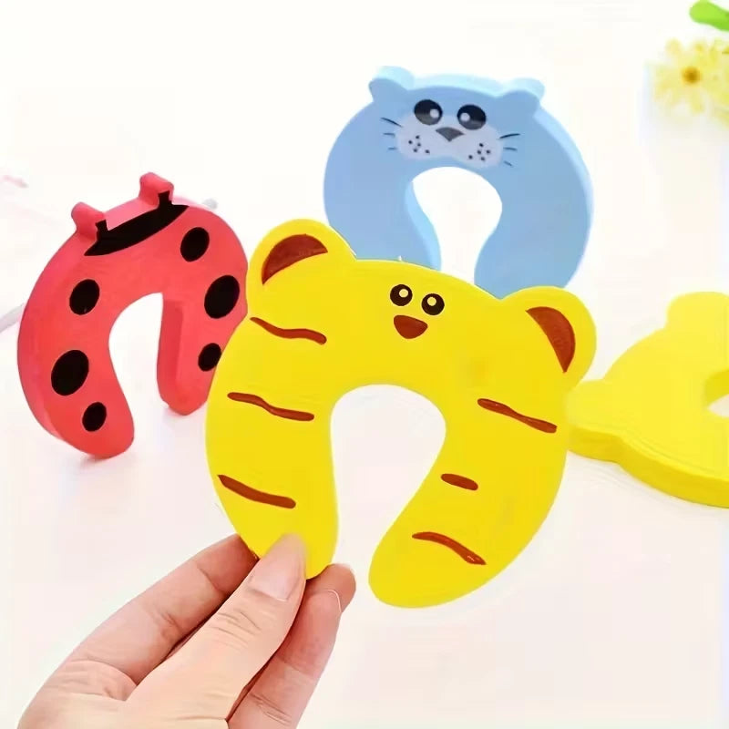 Cute Animal Foam Door Stopper | Child Safety Finger Guard | EVA Door Cushion