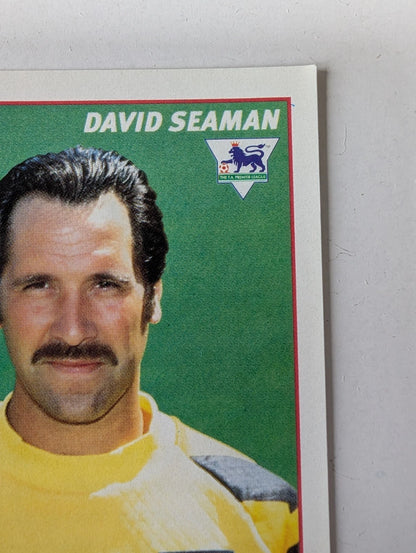 Merlin Premier League 97 Sticker | David Seaman Arsenal | NM