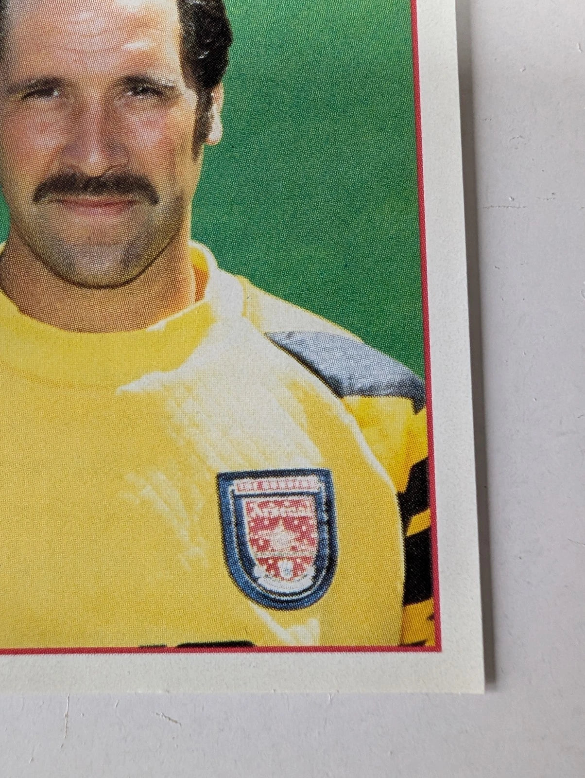 Merlin Premier League 97 Sticker | David Seaman Arsenal | NM