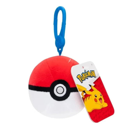 Pokémon 3.5" Plush Bag Clip | Plush Keychain | Assorted Pokémon