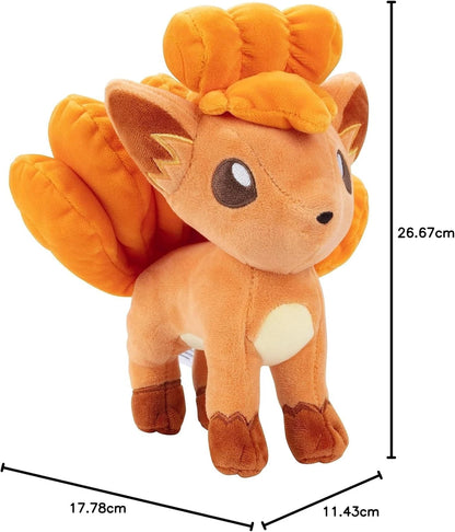 Pokémon Vulpix Plush 8" | Official Super Soft Collectable Toy | Pokémon Center