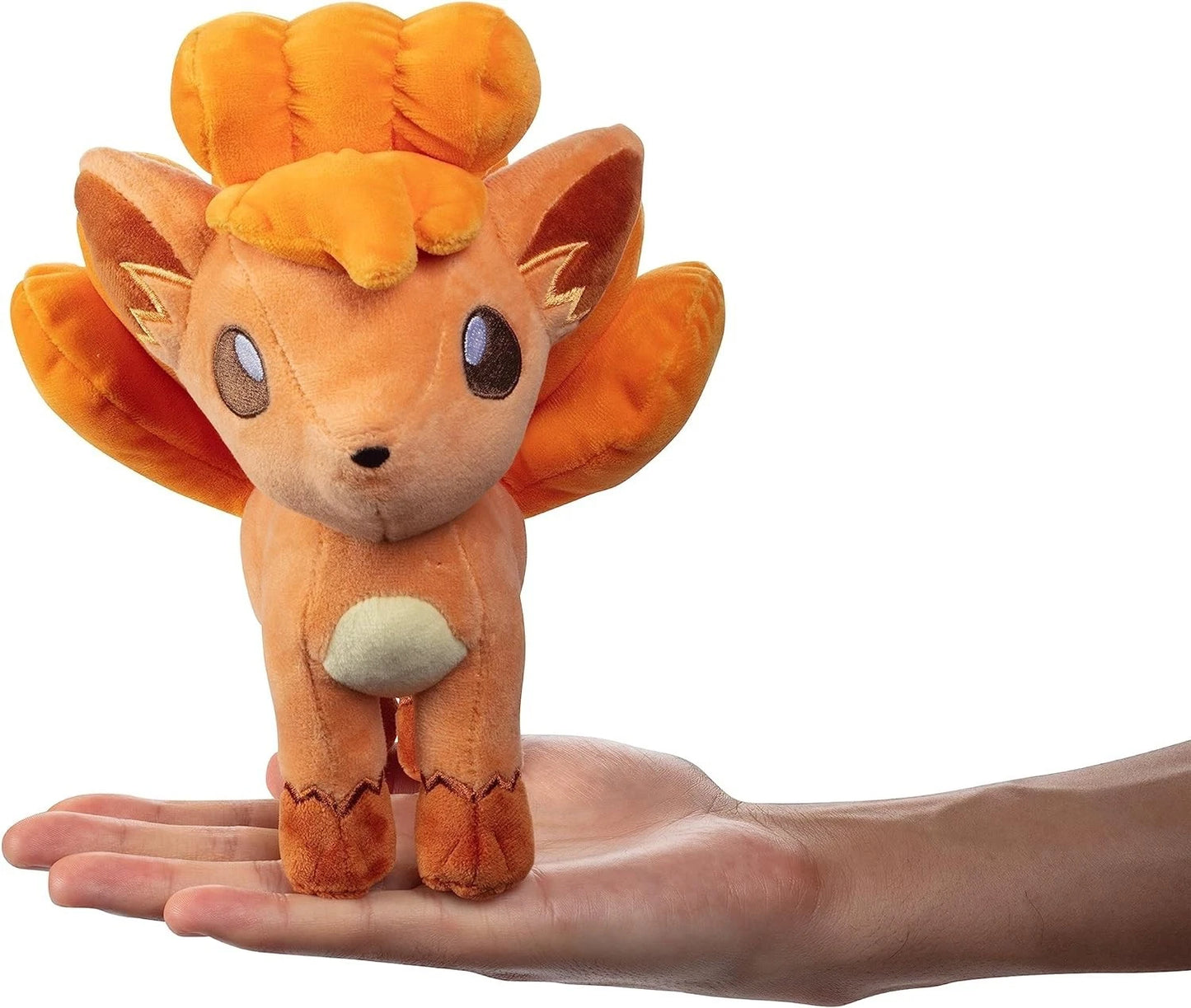 Pokémon Vulpix Plush 8" | Official Super Soft Collectable Toy | Pokémon Center