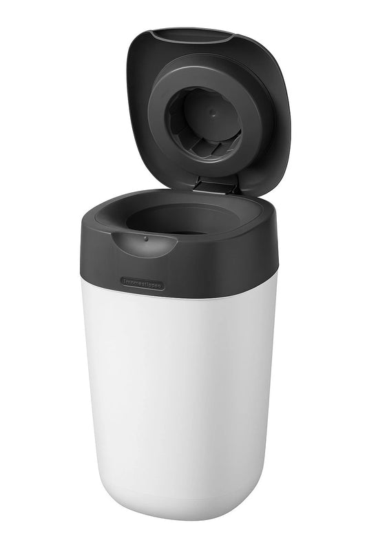 Tommee Tippee Twist & Click Nappy Bin | 2 Refills | Advanced Odour Control System