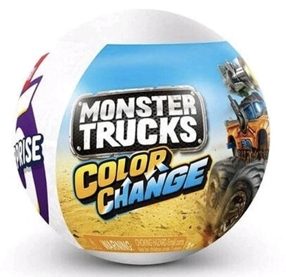 ZURU 5 Surprise  Monster Trucks Colour Change | Surprise Capsule | Monster Trucks