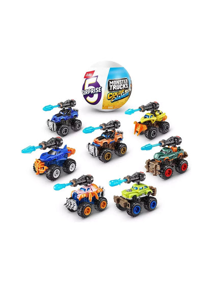 ZURU 5 Surprise  Monster Trucks Colour Change | Surprise Capsule | Monster Trucks