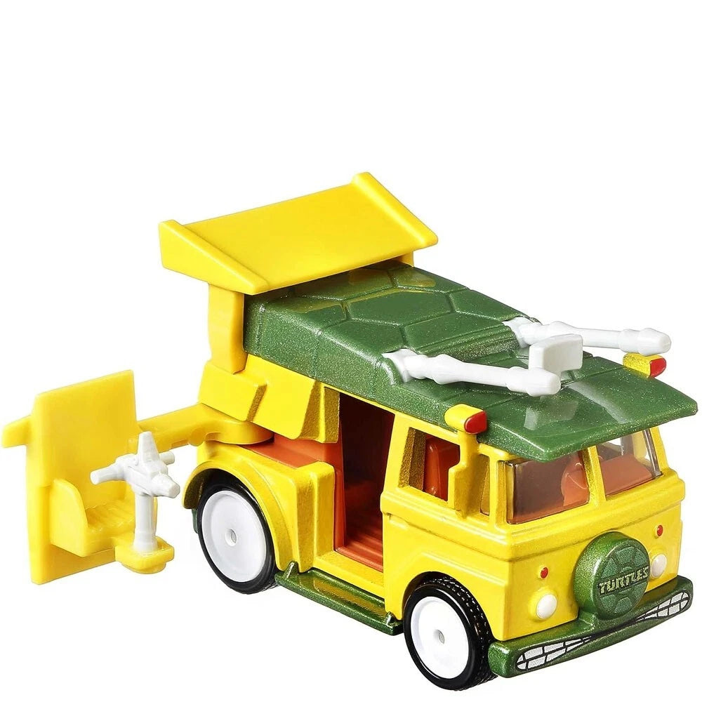 Hot Wheels Premium | TMNT Party Wagon | Nickelodeon | 1:64