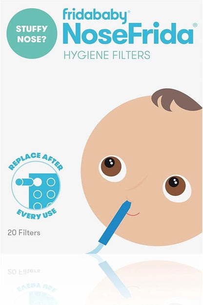 NoseFrida Replacement Hygiene Filters | Fits NoseFrida Aspirator