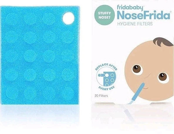 NoseFrida Replacement Hygiene Filters | Fits NoseFrida Aspirator