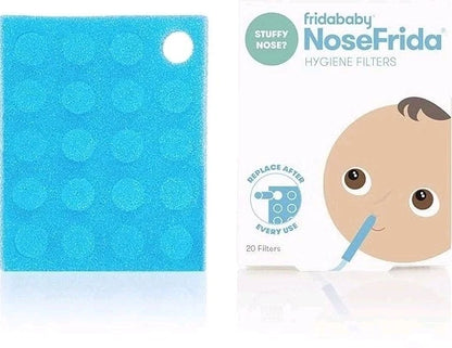 NoseFrida Replacement Hygiene Filters | Fits NoseFrida Aspirator