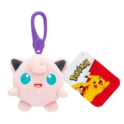 Pokémon 3.5" Plush Bag Clip | Plush Keychain | Assorted Pokémon
