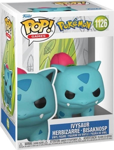 Pokémon Ivysaur #1126 | Funko Pop! Vinyl | 9cm Figure