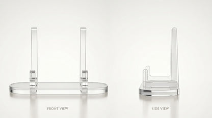 VaultifyUK Showcase | Premium Acrylic Trading Card Display Stands | Collector Display