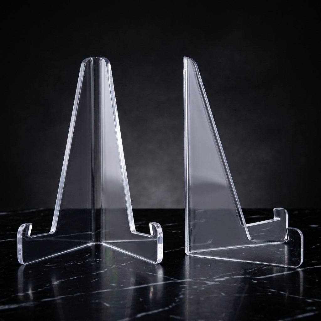 VaultifyUK Showcase | Premium Acrylic Trading Card Display Stands | Collector Display