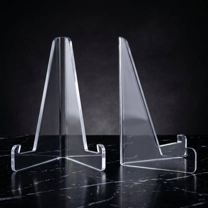 VaultifyUK Showcase | Premium Acrylic Trading Card Display Stands | Collector Display