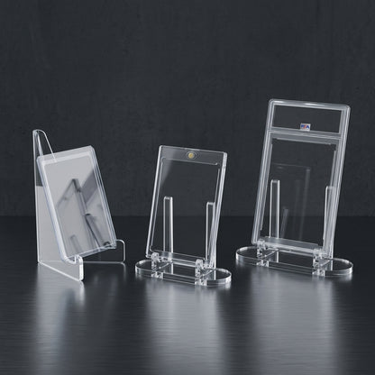 VaultifyUK Showcase | Premium Acrylic Trading Card Display Stands | Collector Display
