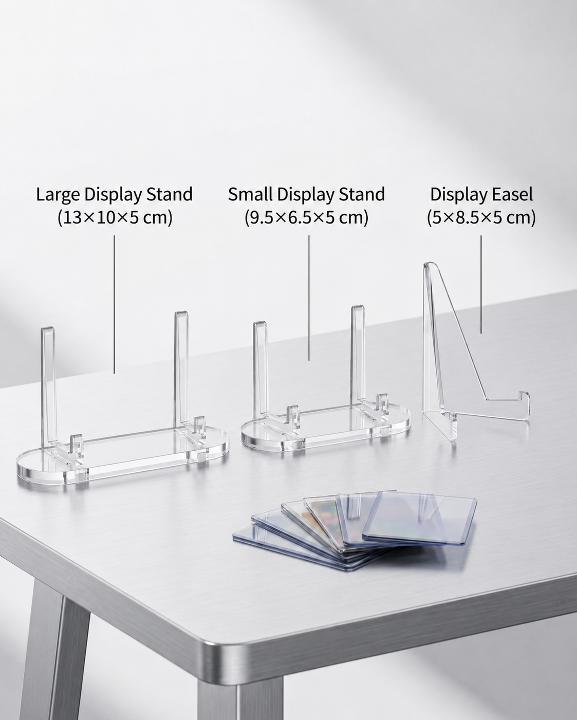 VaultifyUK Showcase | Premium Acrylic Trading Card Display Stands | Collector Display